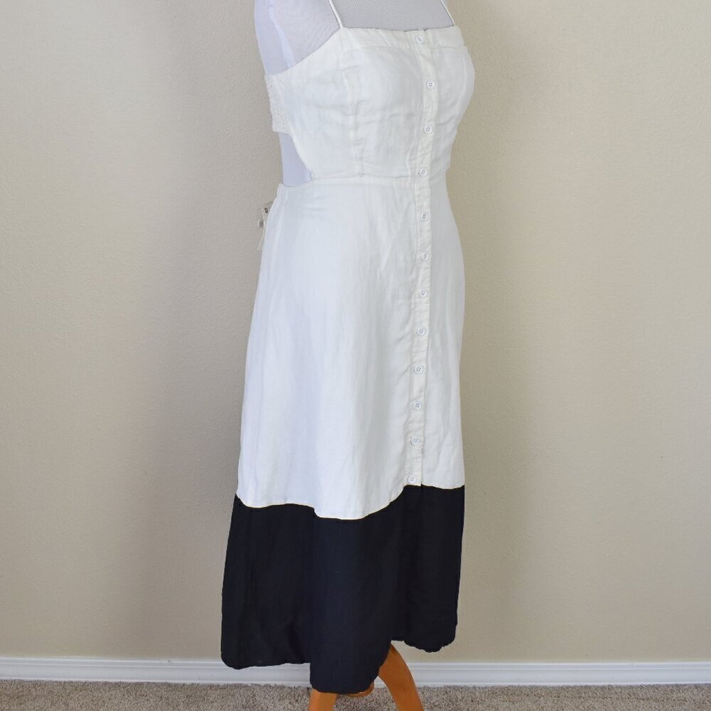 Maeve Colorblocked Contrast Midi Dress NEW - XL - Picture 3 of 10